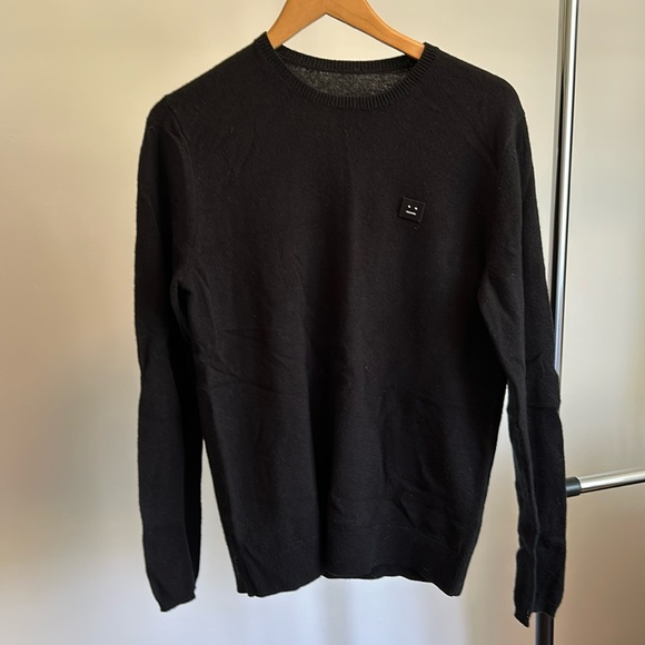 Acne Studios Other - Face Wool sweater - ACNE